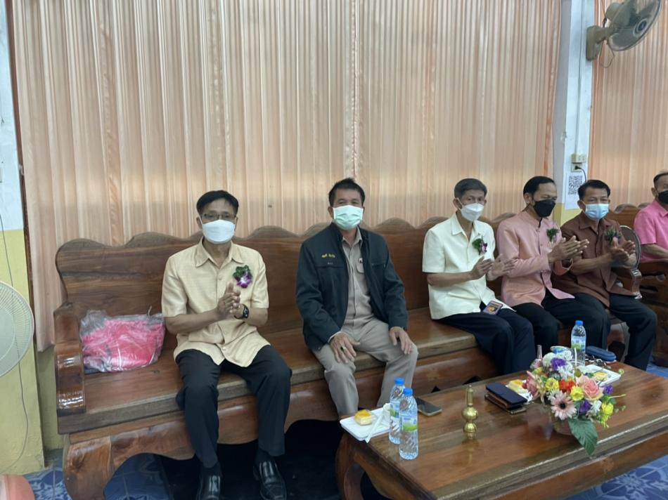 นายสมศรี สิมาวัน  ร่วมเป็นเกียรติในงานวันครู ประจำปี 2566   ณ  โรงเรียนสำโรงคุรุประชาสามัคคี