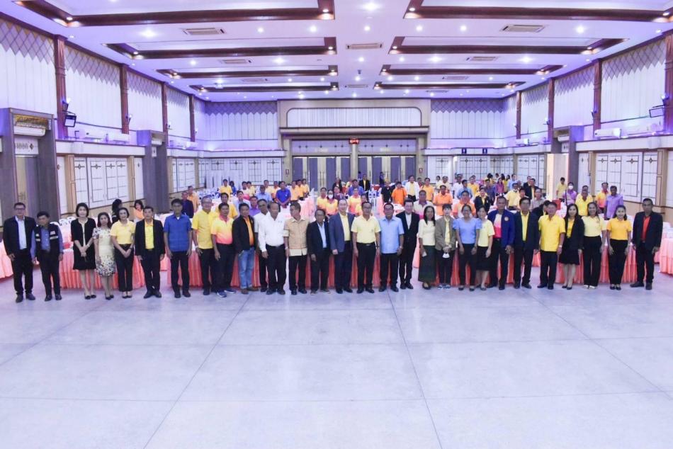 การประชุมสันนิบาตเทศบาลจังหวัดอุบลราชธานี   ครั้งที่ 3 ประจำปี 2567 ในหัวข้อ ที่เกี่ยวข้องในการปฏิบัติหน้าที่และเพื่อเป็น“ความรู้เกี่ยวกับกฎหมายเกียรติแก่คณะนายกเทศมนตรี