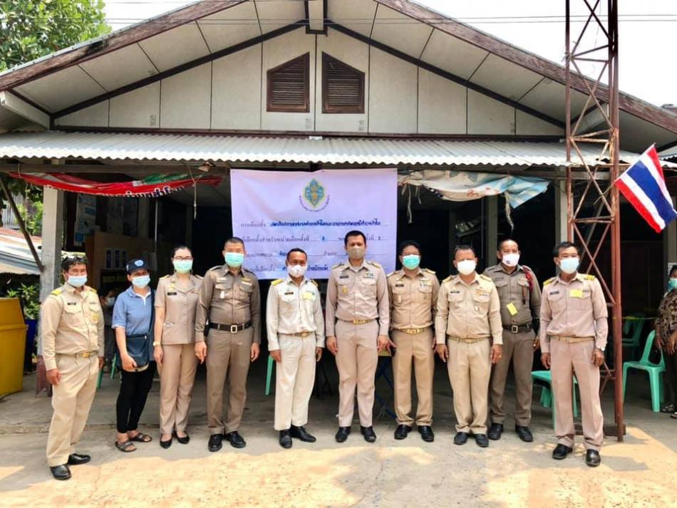 ออกตรวจเยี่ยมหน่วยเลือกตั้งในเขตเทศบาล ทั้ง 13 หน่วย  (31 ภาพ)