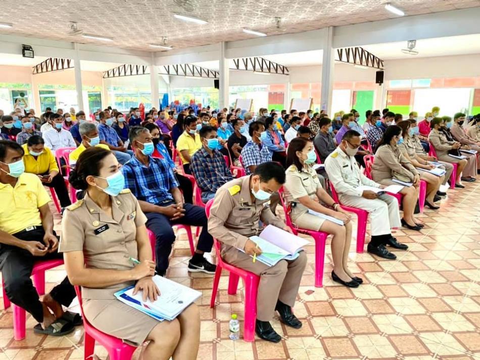 อบรมเจ้าพนักงานผู้ดำเนินการเลือกตั้ง (กปน. และ รปภ.) การเลือกตั้งสมาชิกสภาเทศบาลตำบลสำโรง (21 ภาพ)