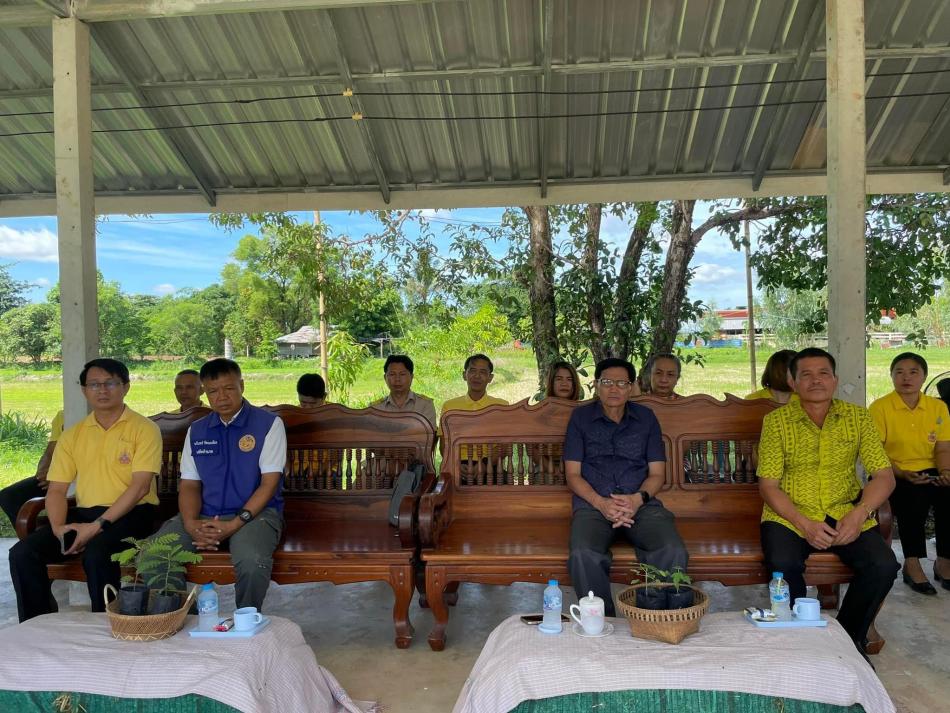 การขับเคลื่อนกิจกรรมโคก หนอง นา อารยเกษตร เฉลิมพระเกียรติพระบาทสมเด็จพระเจ้าอยู่หัว เนื่องในโอกาสพระราชพิธีมหามงคลเฉลิมพระชนมพรรษา6 รอบ 28 กรกฎาคม 2567