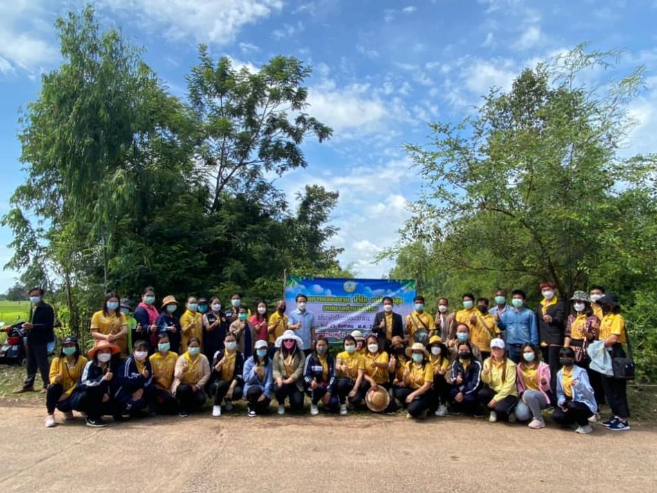  เทศบาลตำบลสำโรง ได้จัดโครงการคลองสวย น้ำใส คนไทยมีสุข ประจำปีงบประมาณ 2564 ณ ลำห้วยผับ บ้านหว้าน หมู่ที่ 2 ตำบลสำโรง (19 ภาพ)