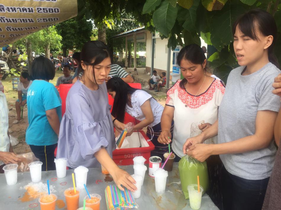 กิจกรรมสังฆทาน ประจำปี 2560 (5 ภาพ)