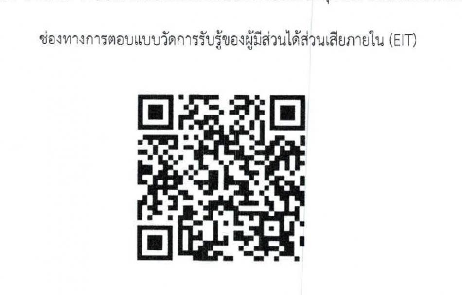 ขอเชิญร่วมดําเนินการตอบแบบประเมินตามแบบวัดการรับรู้ของผู้มีส่วนได้ส่วนเสียภายนอก (EIT) ในการตรวจประเมินคุณธรรมและความโปร่งใสในการดําเนินงานของหน่วยงานภาครัฐ (ITA) ประจําปีงบประมาณ ๒๕๖๗ ของเทศบาลตำบลสำโรง