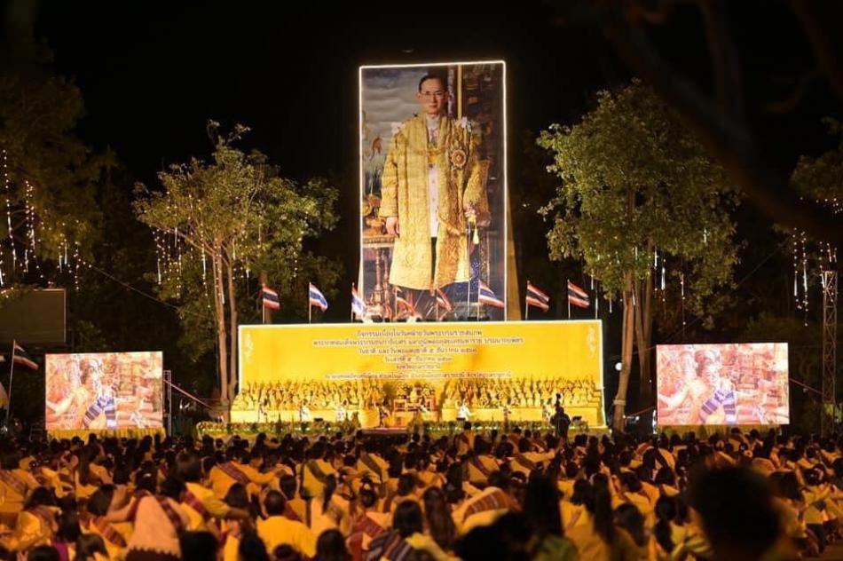 เทศบาลตำบลสำโรง เข้าร่วมกิจกรรมเนื่องใน วันคล้ายวันพระราชสมภพ พระบาทสมเด็จพระบรม ชนกาธิเบศร มหาภูมิพลอดุลเดชมหาราช บรมนาถบพิตร (23 ภาพ)