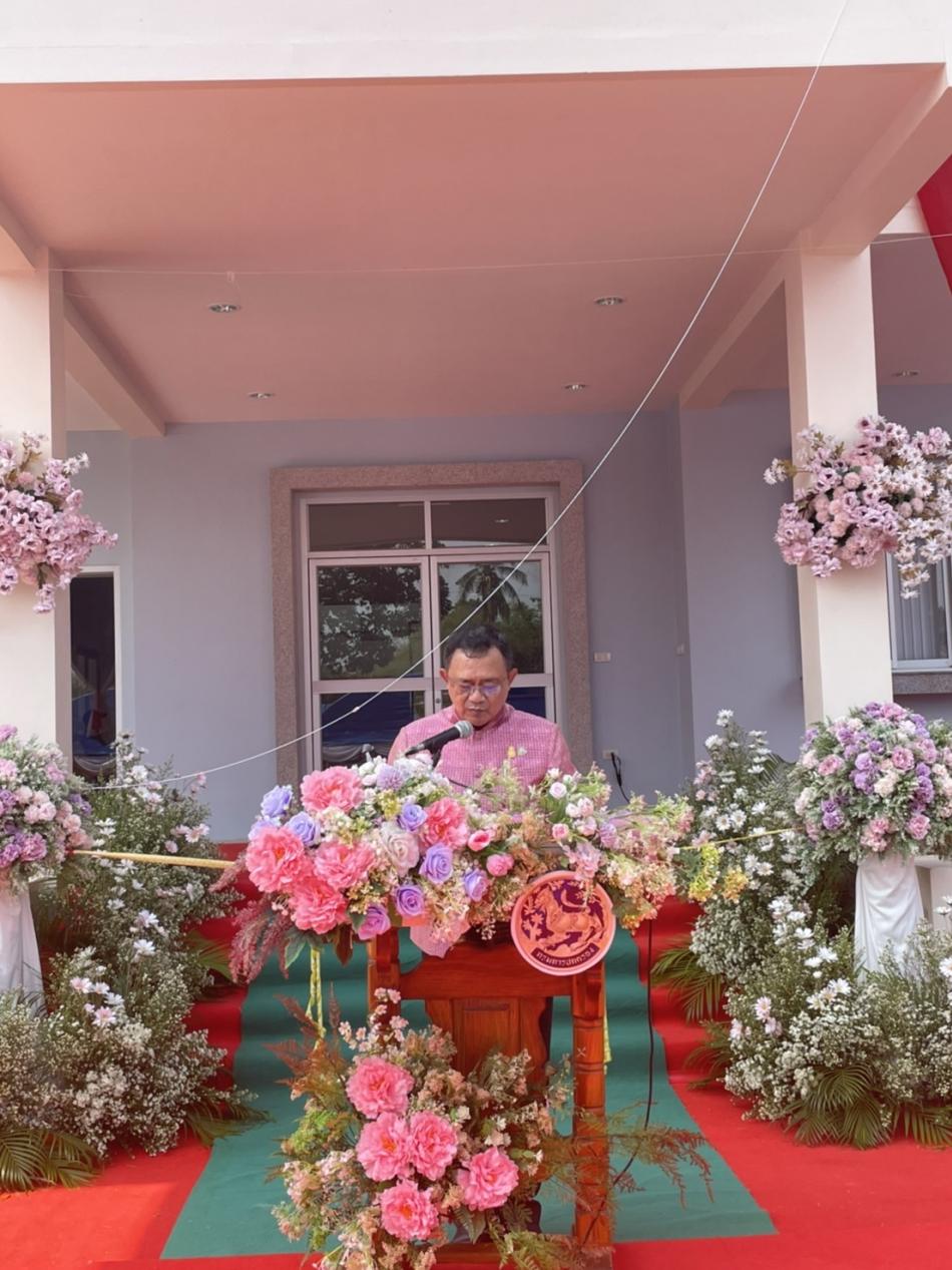 4 เมษายน 2566 เวลา 09.30  พิธีเปิดอาคารที่ว่าการอำเภอสำโรง  จังหวัดอุบลราชธานี  โดย นายชลธี  ยังตรง ผู้ว่าราชการจังหวัดอุบลราชธานี ประธานในพิธี พร้อมทั้งคณะจังหวัดอุบลราชธานีร่วมเป็นเกียรติในพิธีเปิดอาคารใหม่ที่ว่าการอำเภอสำโรง