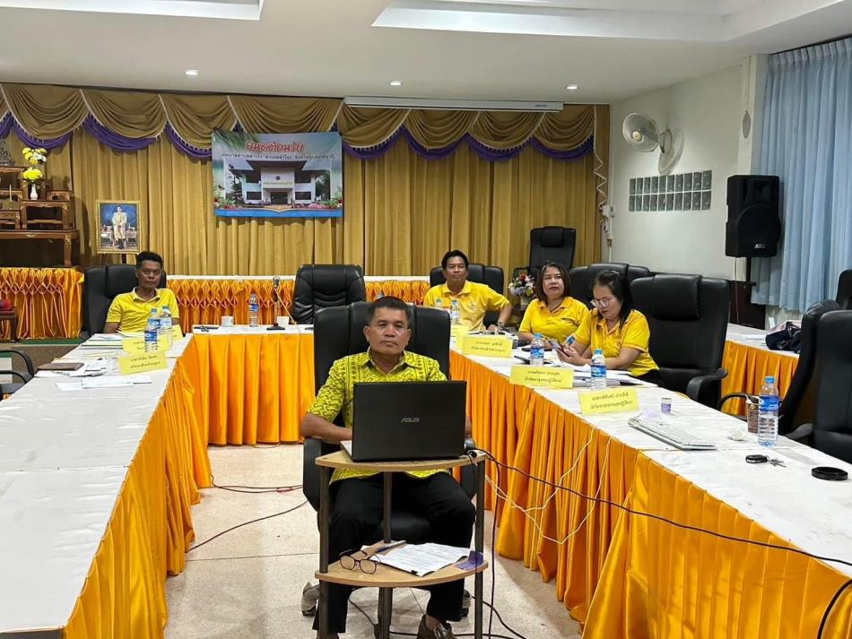 การประชุม การหนดการชี้แจงร่างพระราชบัญญัติงบประมาณรายจ่ายประจำปีงบประมาณ พ.ศ. 2568 ของเทศบาลตำบล  ต่อคณะกรรมาธิการวิสามัญพิจารณาร่างพระราชบัญญัติ งบประมาณรายจ่ายประจำปีงบประมาณ พ.ศ. 2568  สภาผู้แทนราษฎร และคณะอนุกรรมาธิการท้องถิ่น เทศบาลนคร เทศบาลเมือง เทศบาลตำบลและเงินอุดหนุนที่จัดสรรให้แก่องค์กรปกครองส่วนท้องถิ่น (องค์การบริหารส่วนตำบล) ของกรมส่งเสริมการปกครองท้องถิ่น  